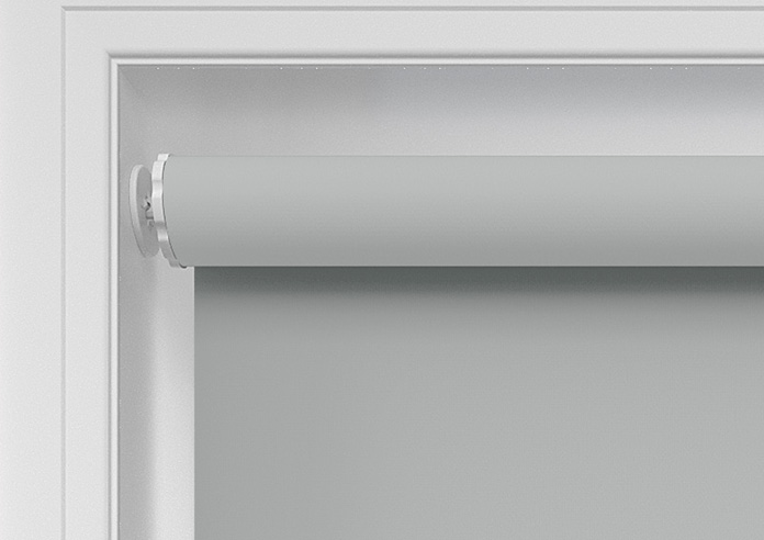 Verona, Steel Grey - Twist&Fit Roller Blind - Image 10